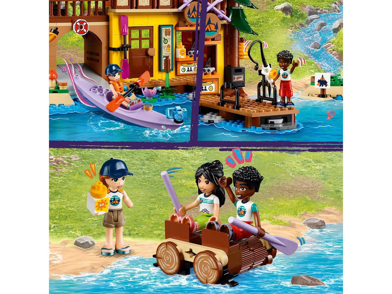 LEGO Friends 42626 Abenteuercamp mit Kayak