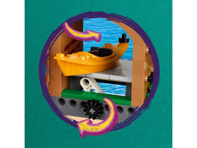 LEGO Friends 42626 Abenteuercamp mit Kayak