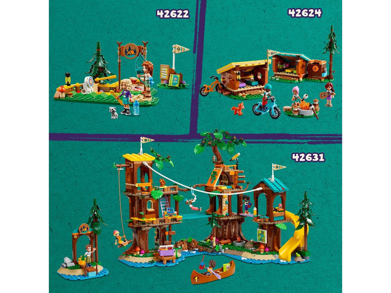 LEGO Friends 42626 Abenteuercamp mit Kayak
