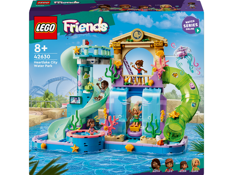 LEGO Friends 42630 Heartlake City Wasserpark