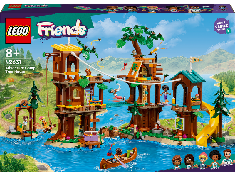 LEGO Friends 42631 Baumhaus im Abenteuercamp