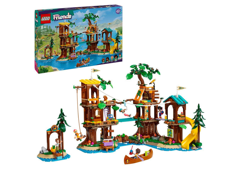 LEGO Friends 42631 Baumhaus im Abenteuercamp