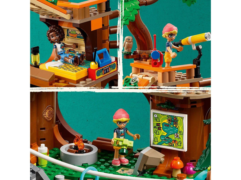 LEGO Friends 42631 Baumhaus im Abenteuercamp
