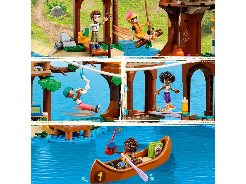 LEGO Friends 42631 Baumhaus im Abenteuercamp