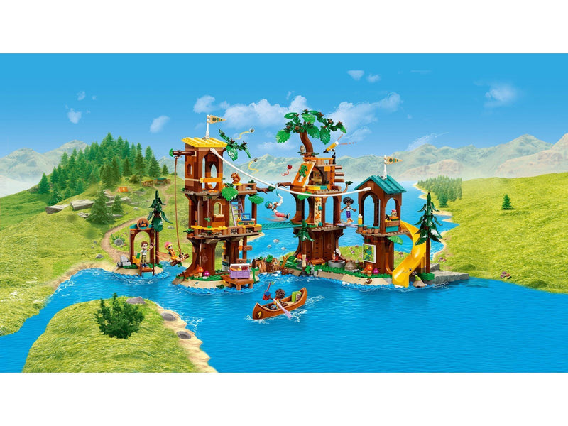 LEGO Friends 42631 Baumhaus im Abenteuercamp