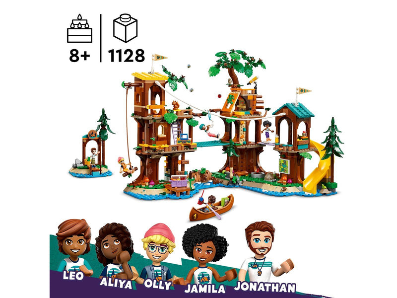 LEGO Friends 42631 Baumhaus im Abenteuercamp