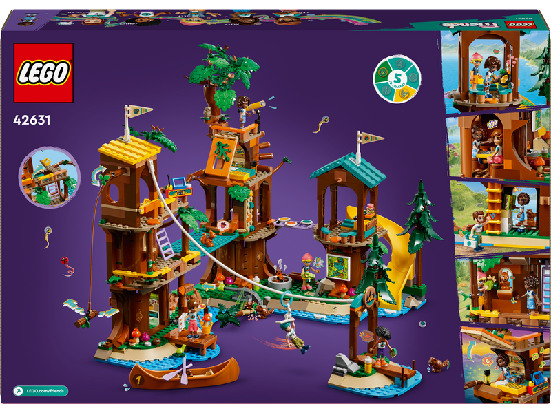 LEGO Friends 42631 Baumhaus im Abenteuercamp