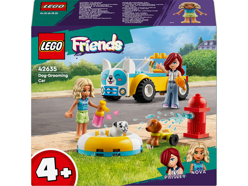 LEGO Friends 42635 Mobiler Hundesalon