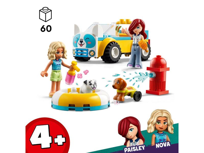 LEGO Friends 42635 Mobiler Hundesalon