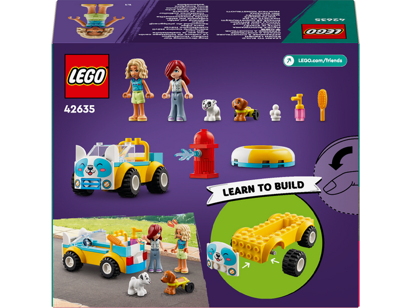 LEGO Friends 42635 Mobiler Hundesalon