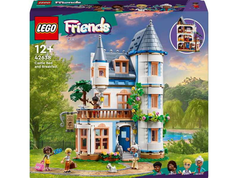 LEGO Friends 42638 Burg mit Ferienunterkunft