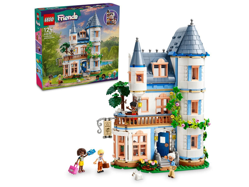 LEGO Friends 42638 Burg mit Ferienunterkunft