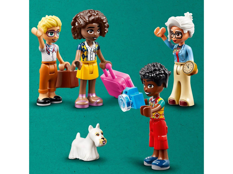 LEGO Friends 42638 Burg mit Ferienunterkunft