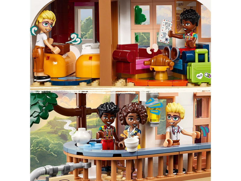 LEGO Friends 42638 Burg mit Ferienunterkunft