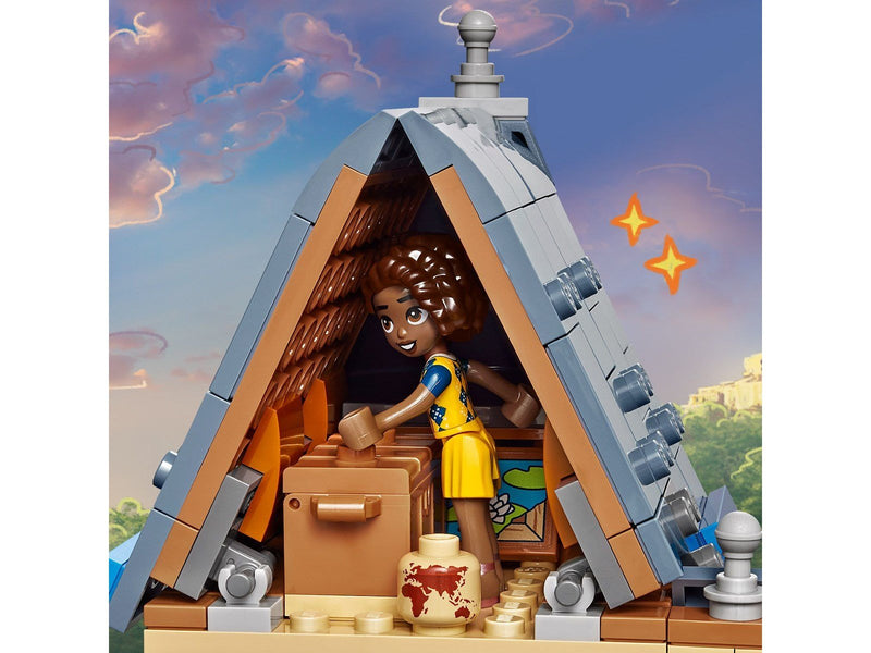 LEGO Friends 42638 Burg mit Ferienunterkunft