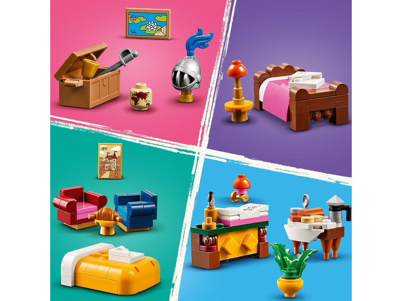 LEGO Friends 42638 Burg mit Ferienunterkunft