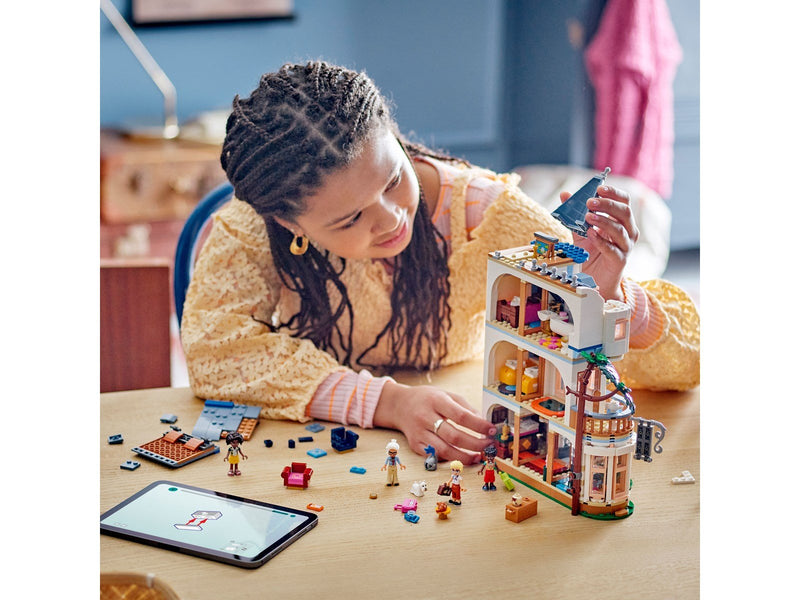 LEGO Friends 42638 Burg mit Ferienunterkunft