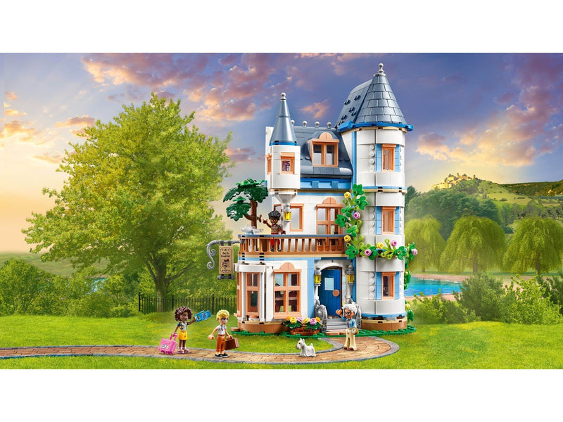 LEGO Friends 42638 Burg mit Ferienunterkunft
