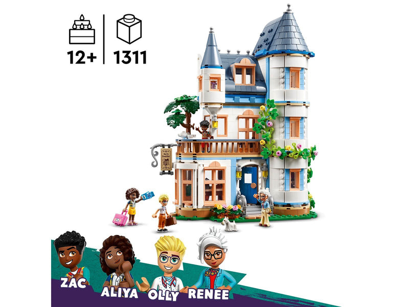 LEGO Friends 42638 Burg mit Ferienunterkunft