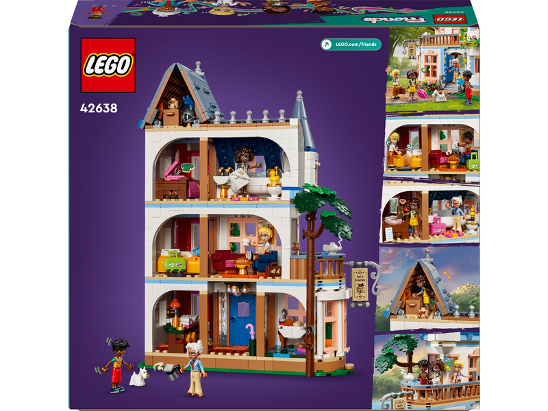 LEGO Friends 42638 Burg mit Ferienunterkunft