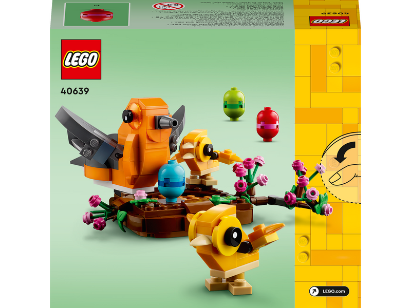 LEGO Icons 40639 Vogelnest