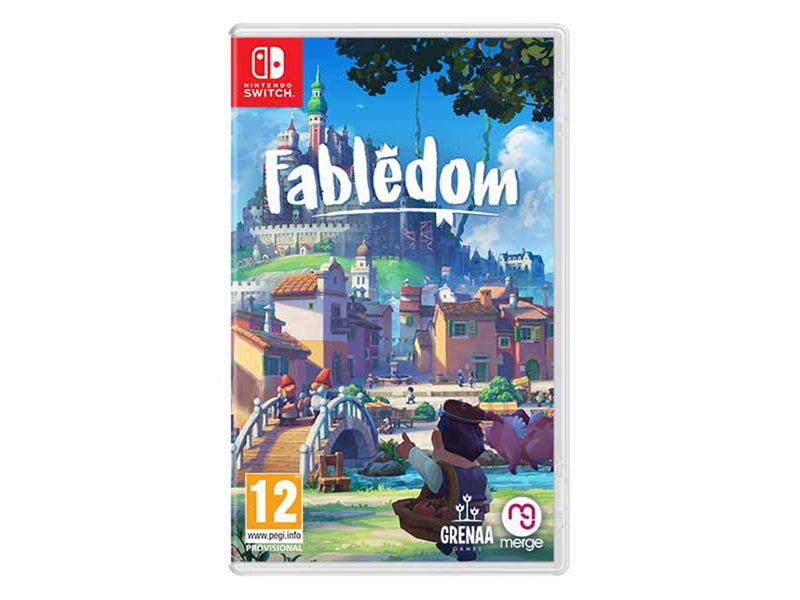Fabledom - Nintendo Switch - Strategie - PEGI 12