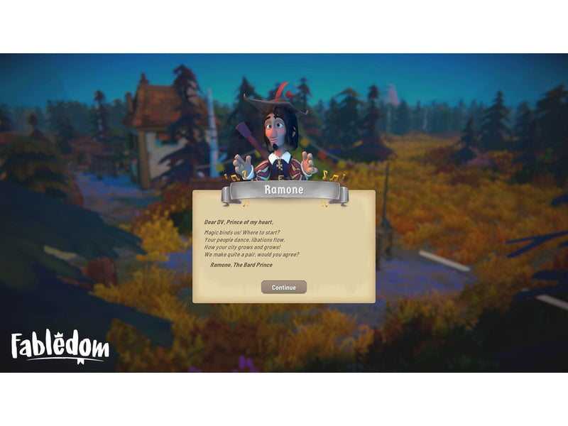 Fabledom - Nintendo Switch - Strategie - PEGI 12
