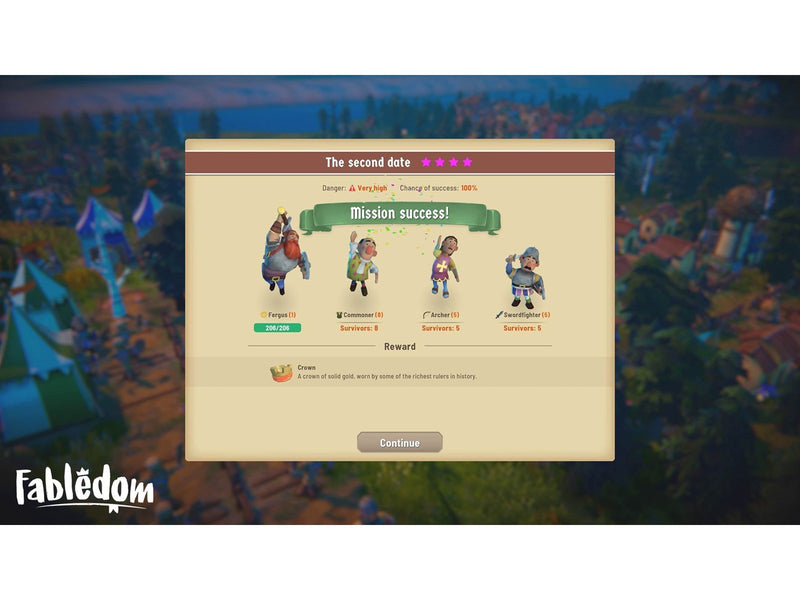 Fabledom - Nintendo Switch - Strategie - PEGI 12