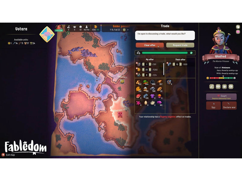Fabledom - Nintendo Switch - Strategie - PEGI 12