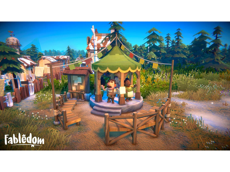 Fabledom - Nintendo Switch - Strategie - PEGI 12