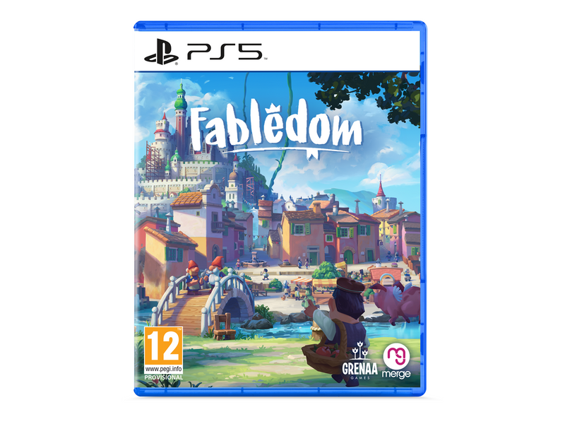Fabledom - Sony PlayStation 5 - Strategie - PEGI 12