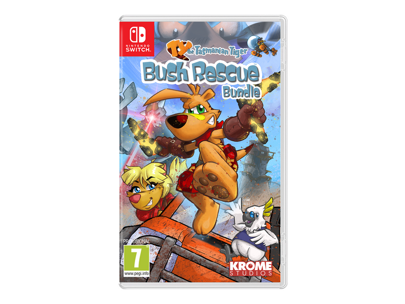 TY the Tasmanian Tiger Bush Rescue Bundle - Nintendo Switch - Plattform - PEGI 7
