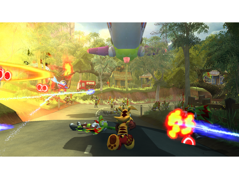 TY the Tasmanian Tiger Bush Rescue Bundle - Nintendo Switch - Plattform - PEGI 7