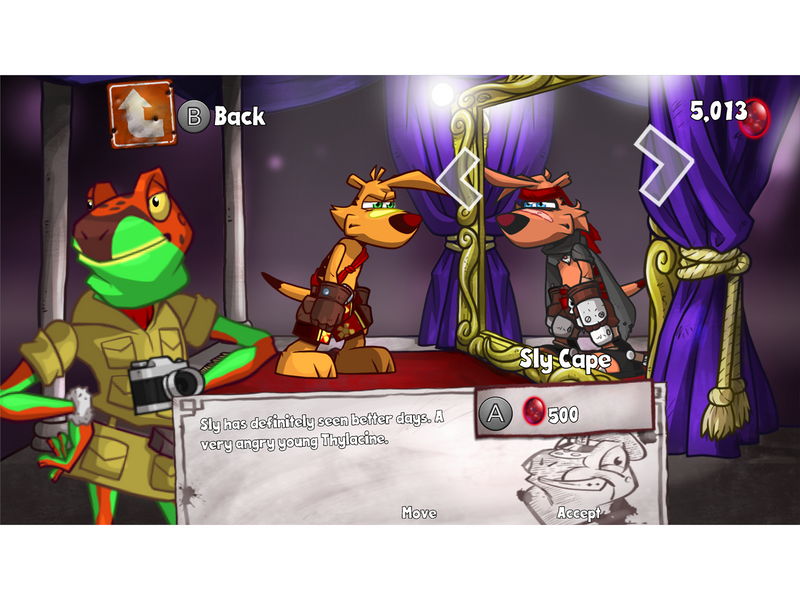 TY the Tasmanian Tiger Bush Rescue Bundle - Nintendo Switch - Plattform - PEGI 7