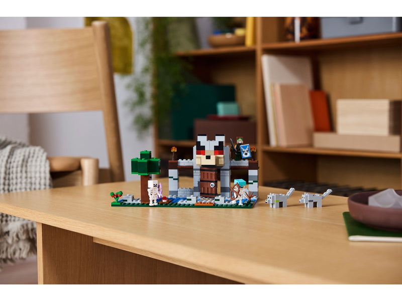 LEGO Minecraft 21261 Die Wolfsfestung