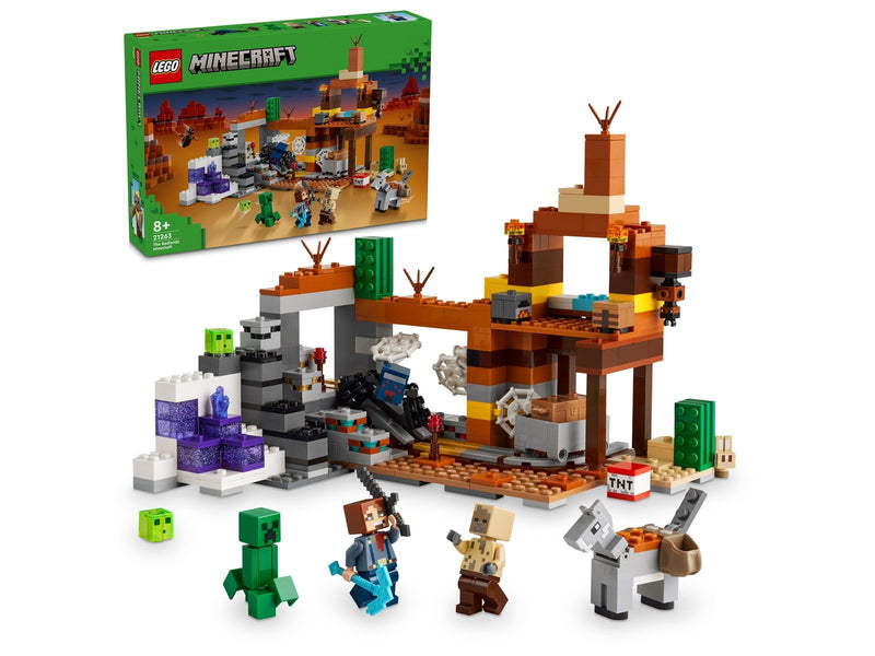LEGO Minecraft 21263 Die Mine in den Badlands