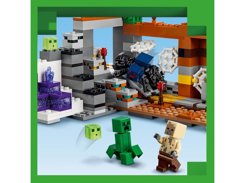 LEGO Minecraft 21263 Die Mine in den Badlands