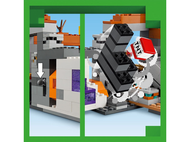 LEGO Minecraft 21263 Die Mine in den Badlands