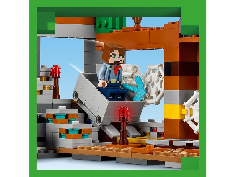 LEGO Minecraft 21263 Die Mine in den Badlands