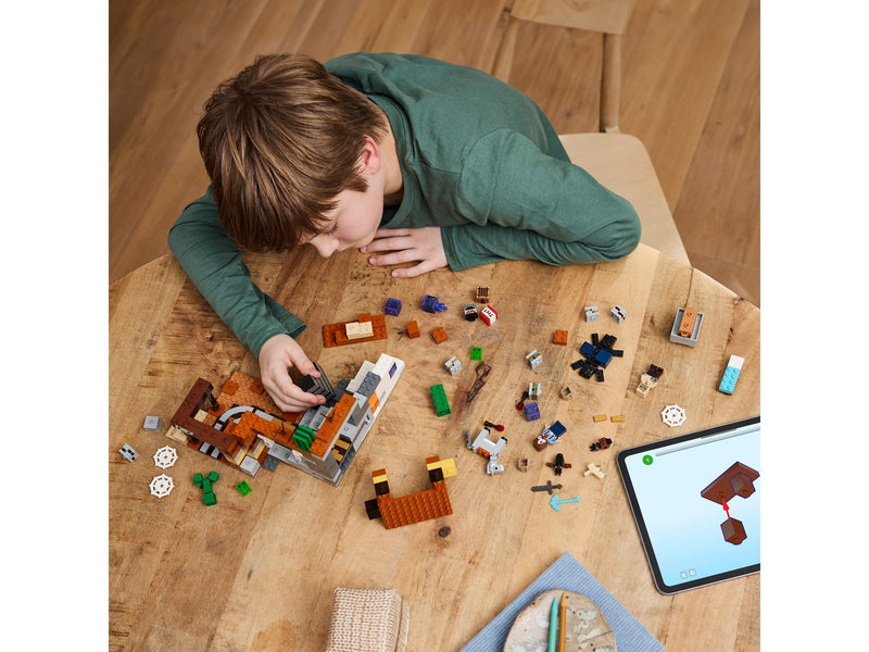 LEGO Minecraft 21263 Die Mine in den Badlands