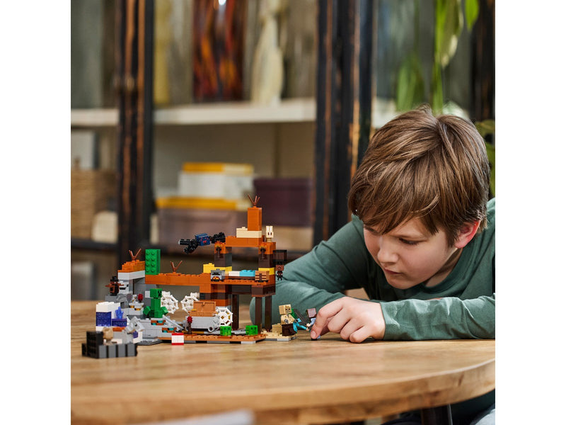 LEGO Minecraft 21263 Die Mine in den Badlands