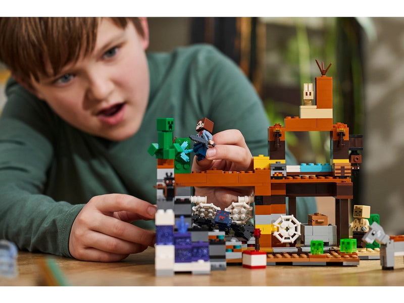 LEGO Minecraft 21263 Die Mine in den Badlands