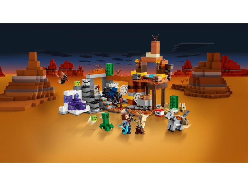 LEGO Minecraft 21263 Die Mine in den Badlands