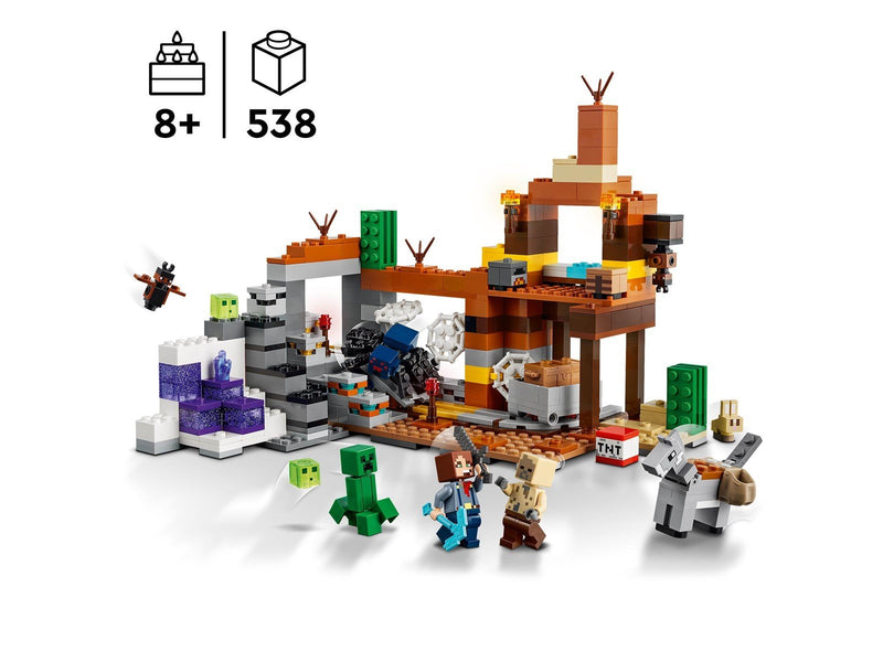 LEGO Minecraft 21263 Die Mine in den Badlands