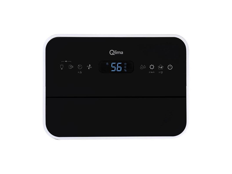 Qlima D 820 dehumidifier 20 L White