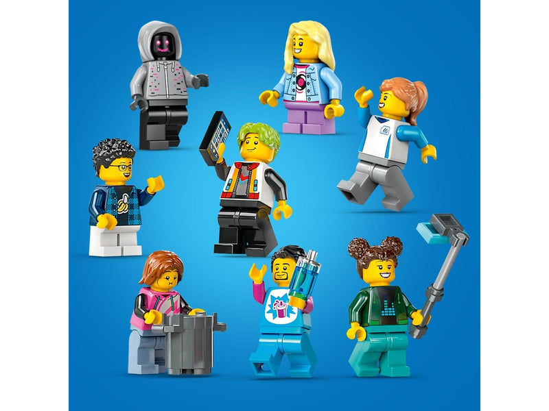 LEGO City 60421 Achterbahn mit Roboter-Mech