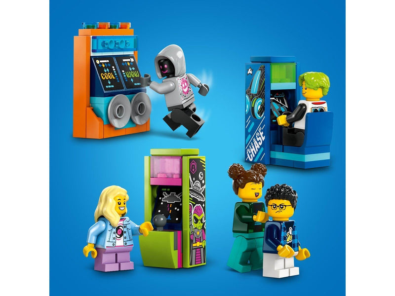 LEGO City 60421 Achterbahn mit Roboter-Mech