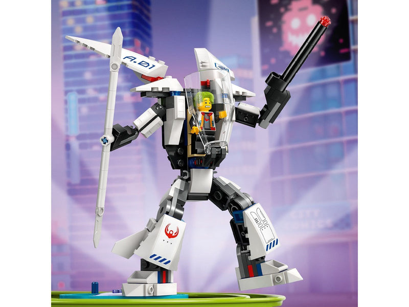 LEGO City 60421 Achterbahn mit Roboter-Mech