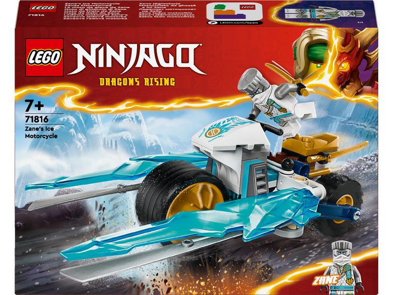 LEGO Ninjago 71816 Zanes Eismotorrad