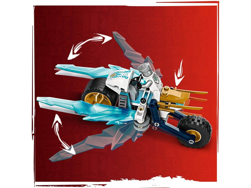 LEGO Ninjago 71816 Zanes Eismotorrad
